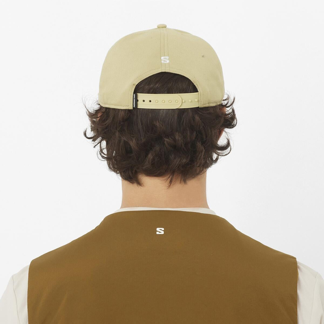 LC2683100-LOGO FLAT CAP