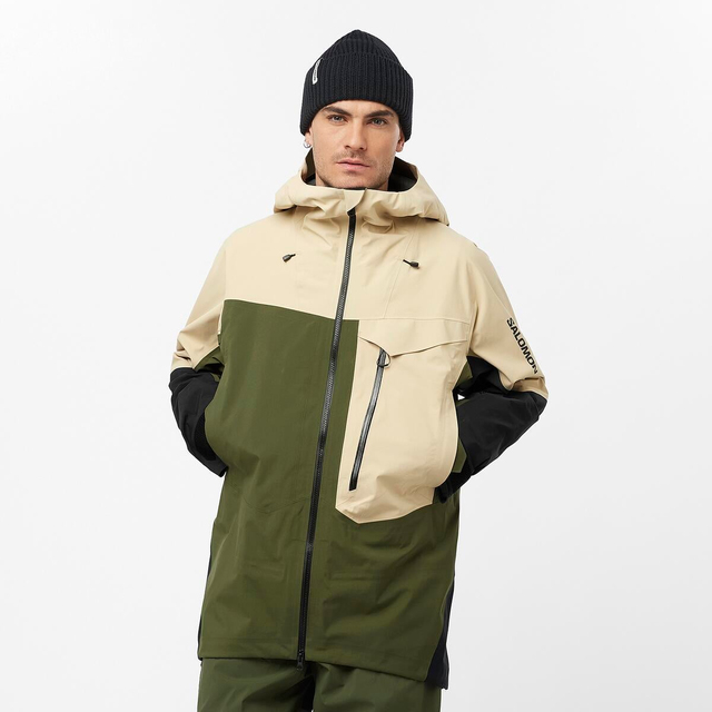 Salomon Moon Patrol Gore-Tex Erkek Outdoor Montu - Yeşil