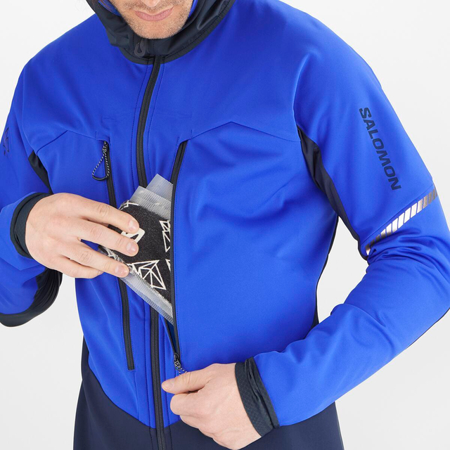 LC2125300-MTN SOFTSHELL JACKET M