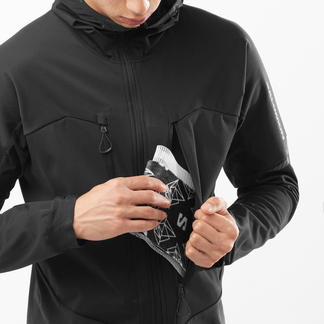 LC2160100-MTN SOFTSHELL JACKET M