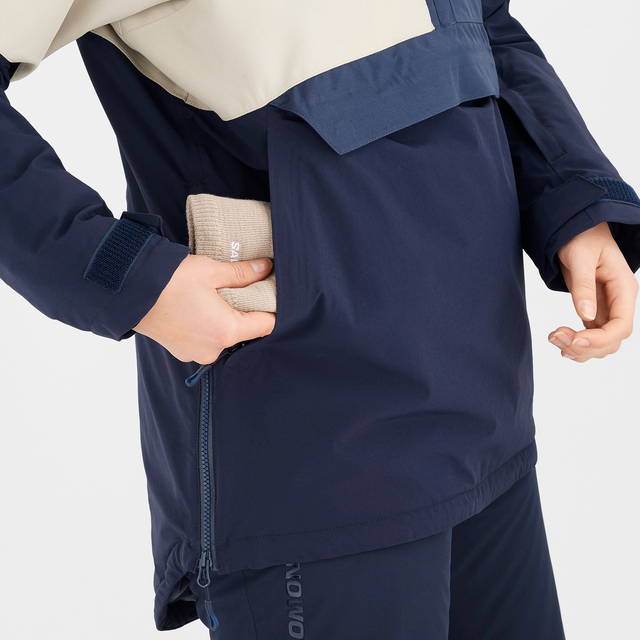 LC1822900-NO DRAMA ANORAK W