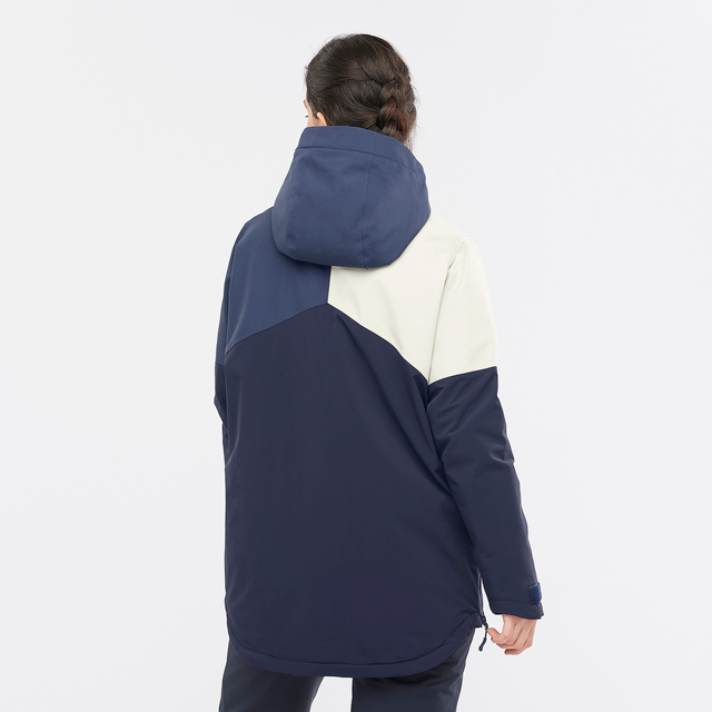 LC1822900-NO DRAMA ANORAK W