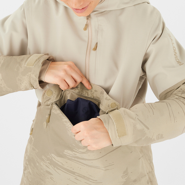 LC1823000-NO DRAMA ANORAK W