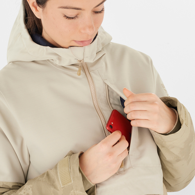 LC1823000-NO DRAMA ANORAK W
