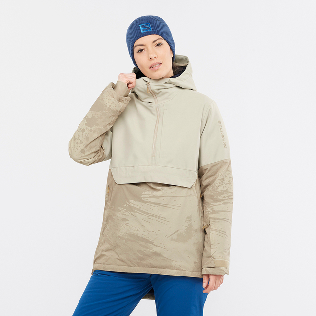 LC1823000-NO DRAMA ANORAK W