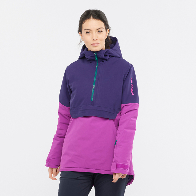 LC1823100-NO DRAMA ANORAK W
