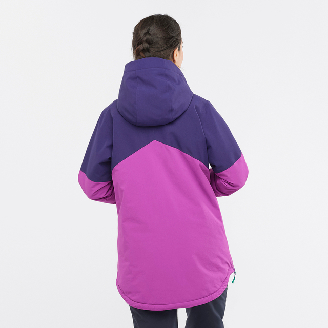 LC1823100-NO DRAMA ANORAK W