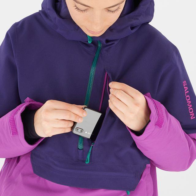 LC1823100-NO DRAMA ANORAK W