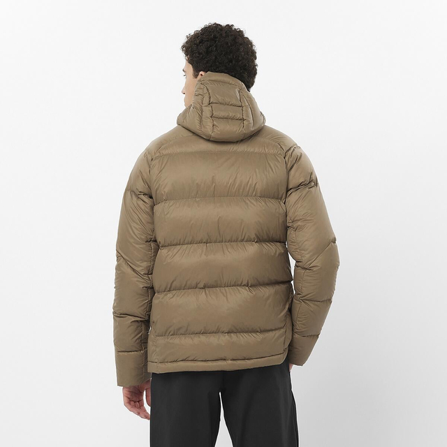 LC2360900-OUTLINE DOWN HOODED JKT M