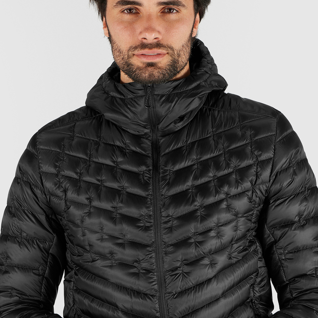 OUTLINE DOWN HOODIE M
