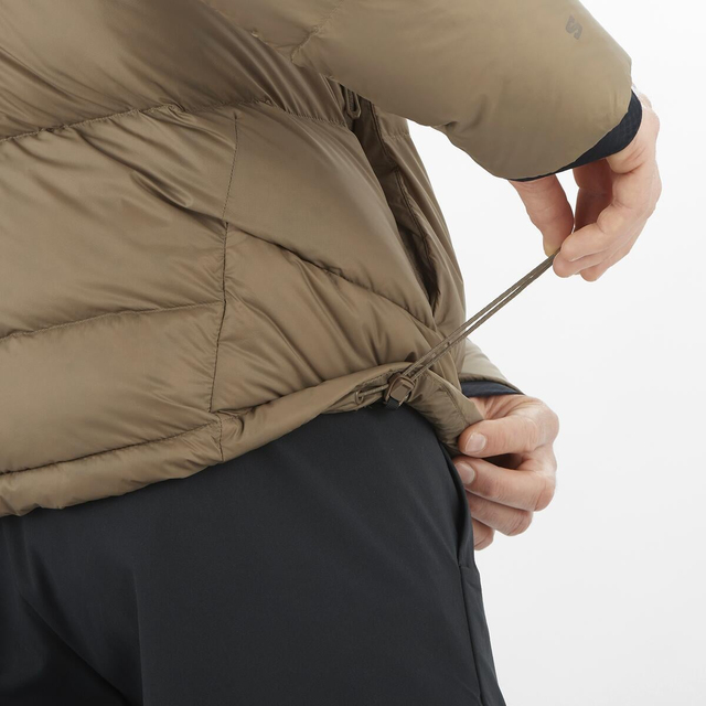 LC2281800-OUTLINE DOWN JACKET M