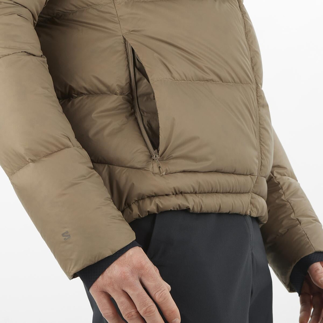 LC2281800-OUTLINE DOWN JACKET M