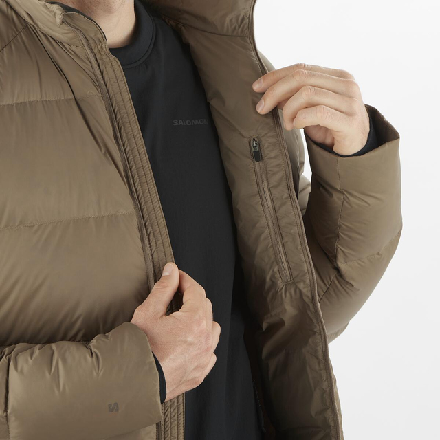 LC2281800-OUTLINE DOWN JACKET M