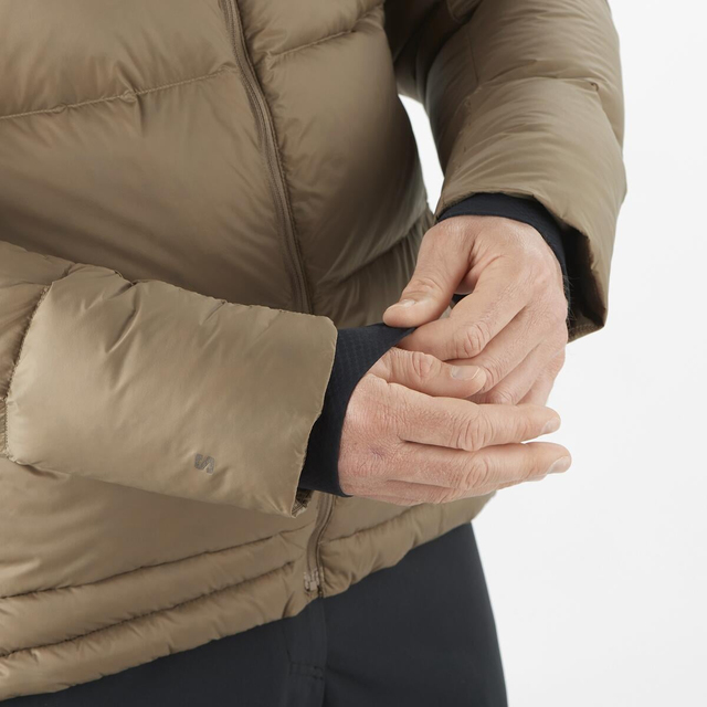 LC2281800-OUTLINE DOWN JACKET M