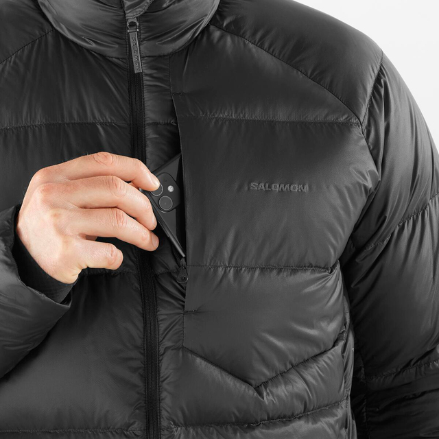 LC2281900-OUTLINE DOWN JACKET M