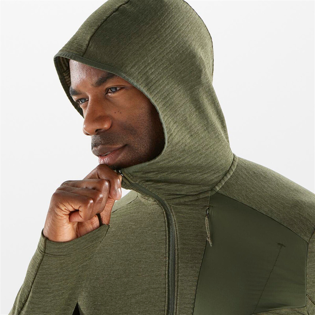 LC2002100-OUTLINE FZ HOODIE M