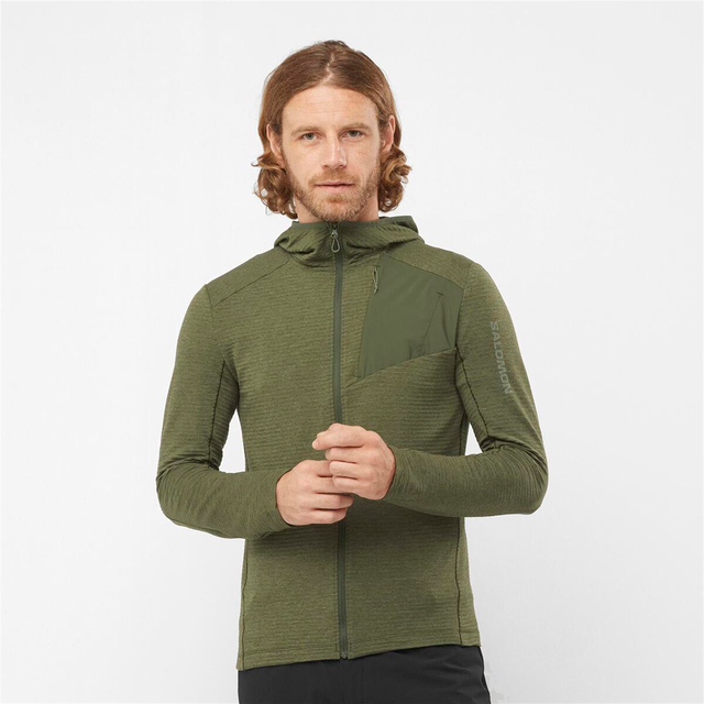 LC2002100-OUTLINE FZ HOODIE M