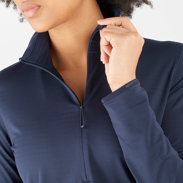 LC1862400-OUTRACK HALF ZIP MID W