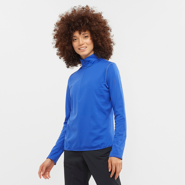 LC1862500-OUTRACK HALF ZIP MID W
