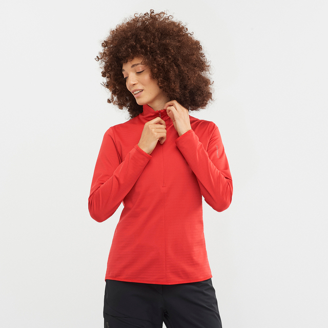 LC1862600-OUTRACK HALF ZIP MID W