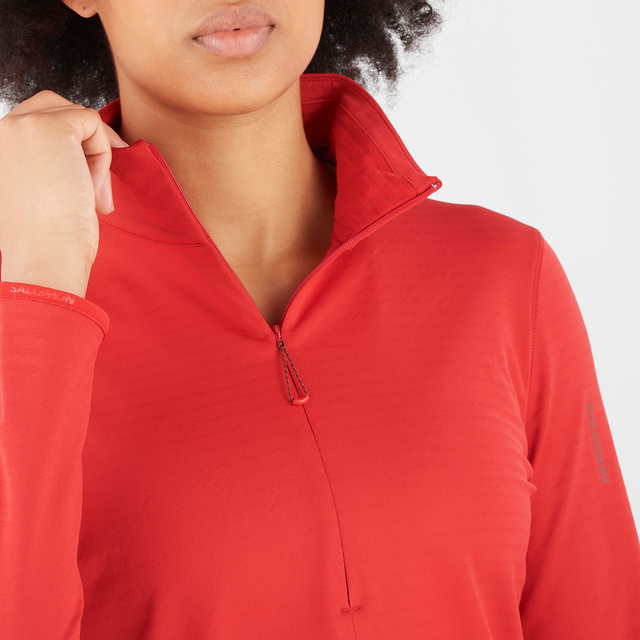 LC1862600-OUTRACK HALF ZIP MID W