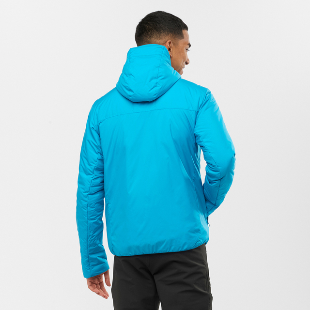 OUTRACK INSUL HOODIE M