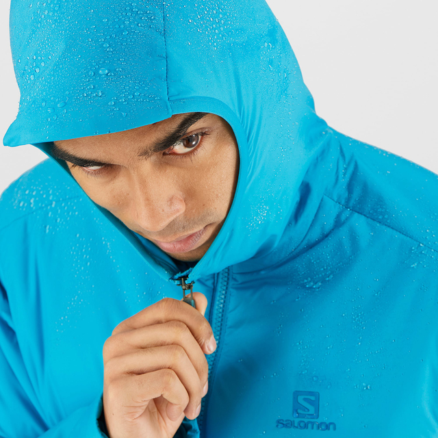 OUTRACK INSUL HOODIE M