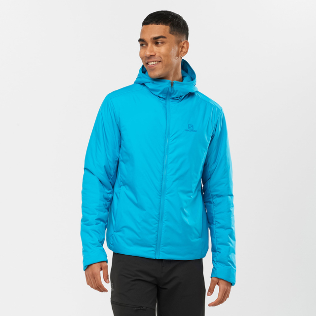 OUTRACK INSUL HOODIE M