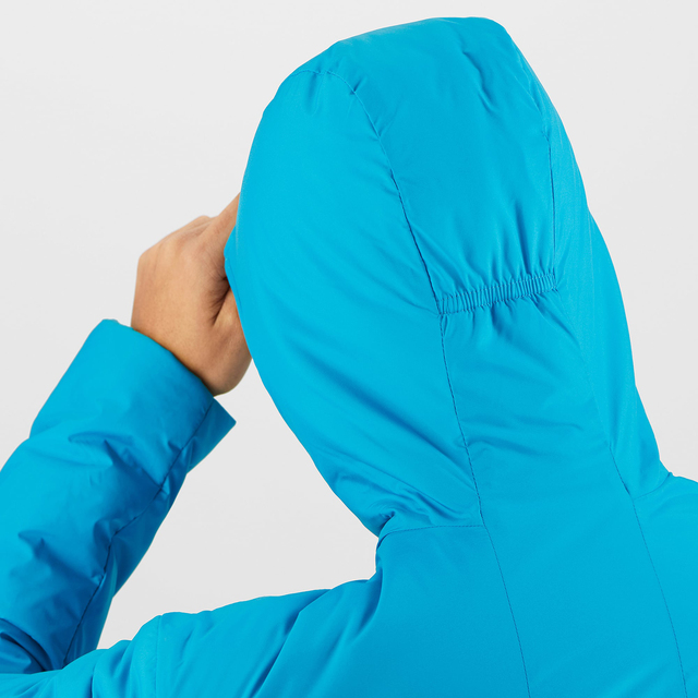 OUTRACK INSUL HOODIE M