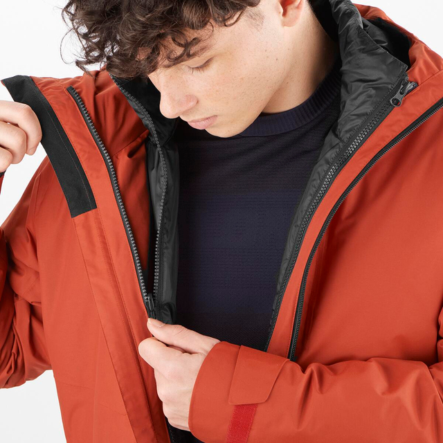 LC2105200-PATROLLER 3IN1 DOWN JKT M