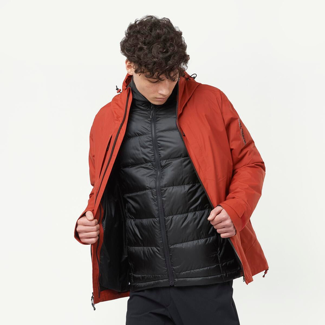 LC2105200-PATROLLER 3IN1 DOWN JKT M