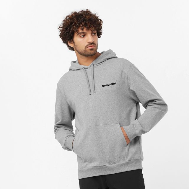 LC2235600-PERF PULL OVER HOODY M