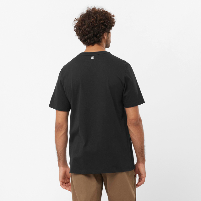 LC2218800-RUNNING GRAPHIC SS TEE M
