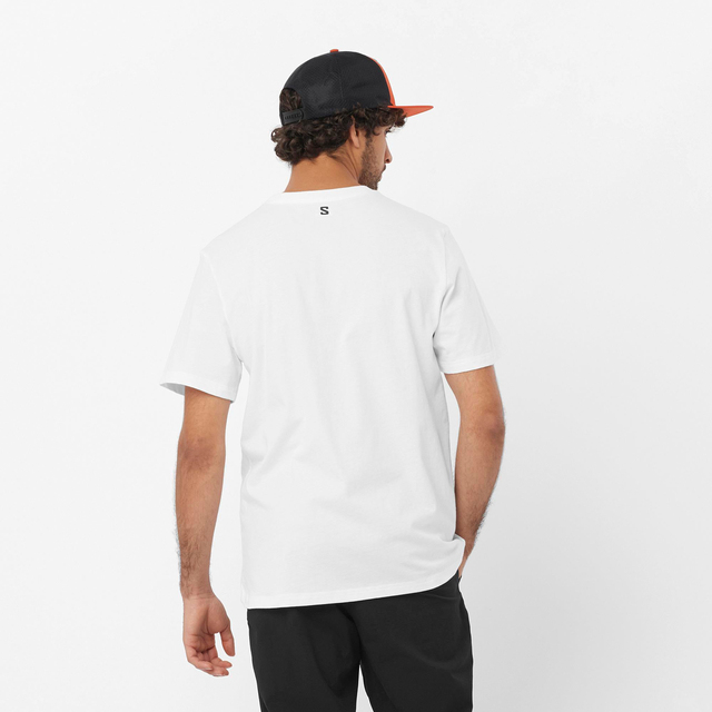 LC2218900-RUNNING GRAPHIC SS TEE M