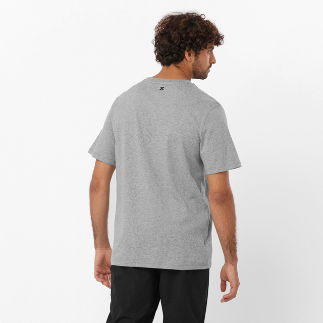LC2219000-RUNNING GRAPHIC SS TEE M