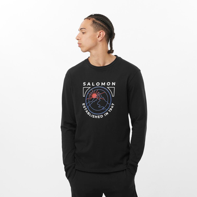 LC2230900-SAL DYNAMIC LOGO LS TEE M