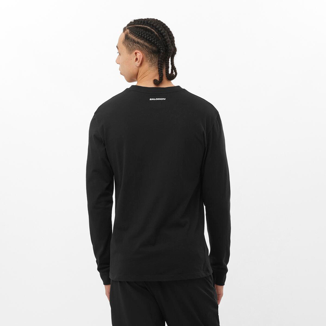 LC2230900-SAL DYNAMIC LOGO LS TEE M