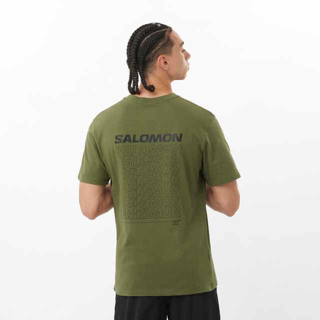LC2211900-SAL DYNAMIC LOGO SS TEE M