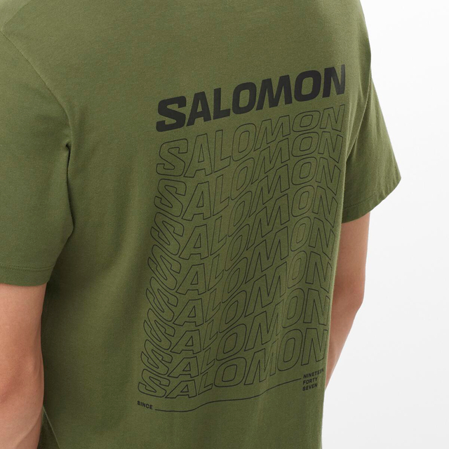 LC2211900-SAL DYNAMIC LOGO SS TEE M
