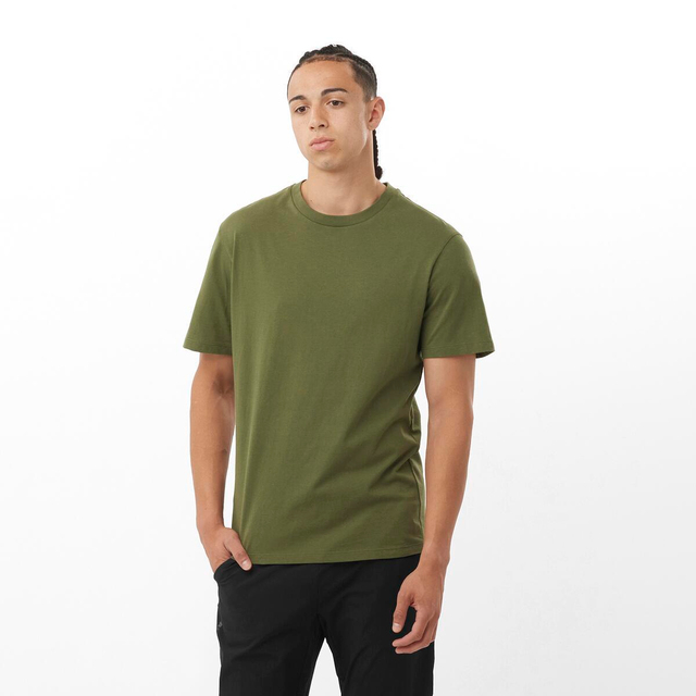 LC2211900-SAL DYNAMIC LOGO SS TEE M