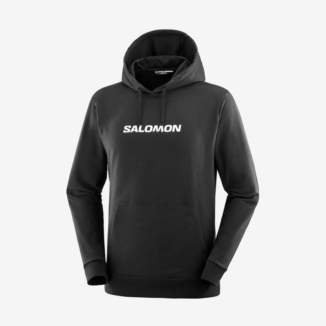 LC2100600-SAL LOGO PERF HOODIE M