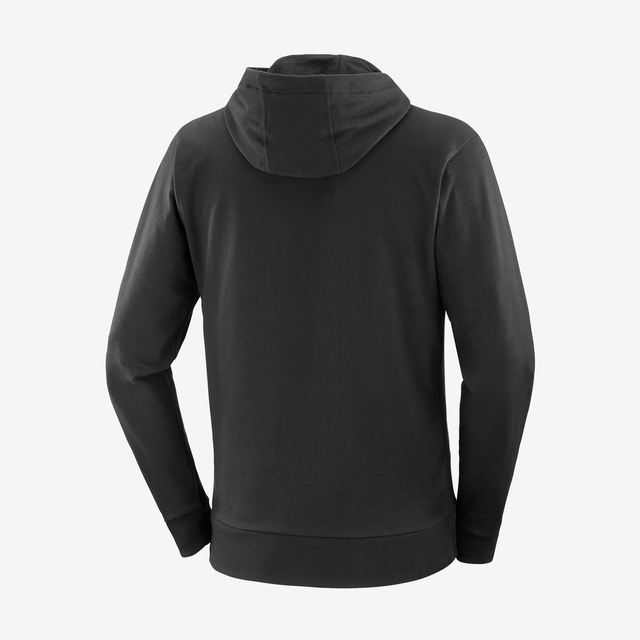 LC2100600-SAL LOGO PERF HOODIE M