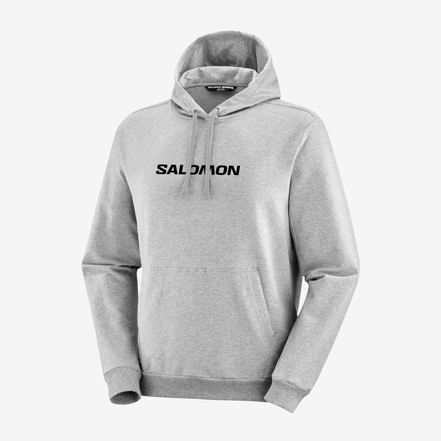LC2230200-SAL LOGO PERF HOODIE M