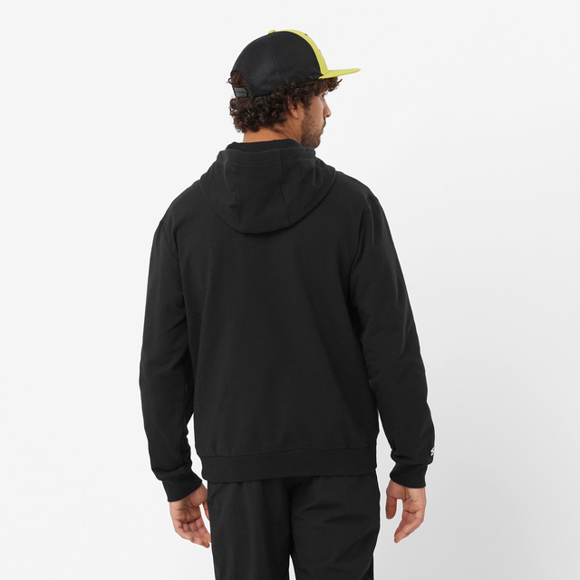 LC2246300-SAL LOGO PERF HOODIE M