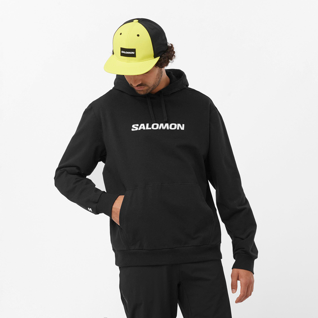 LC2246300-SAL LOGO PERF HOODIE M
