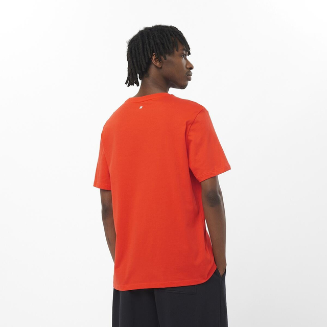 LC2283600-SAL LOGO PERF SS TEE M
