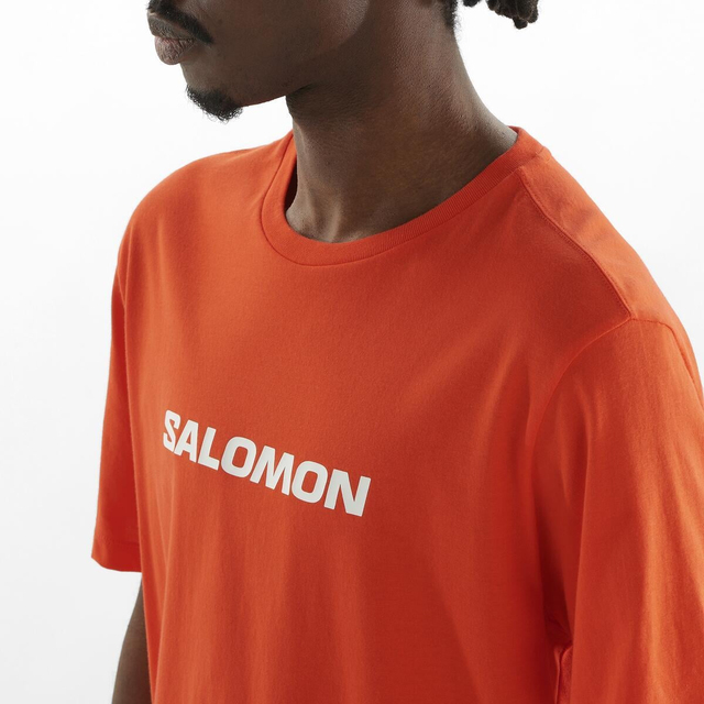 LC2283600-SAL LOGO PERF SS TEE M