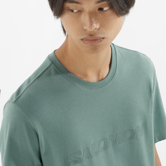 LC2526700-SALOMON BIG LOGO TEE M