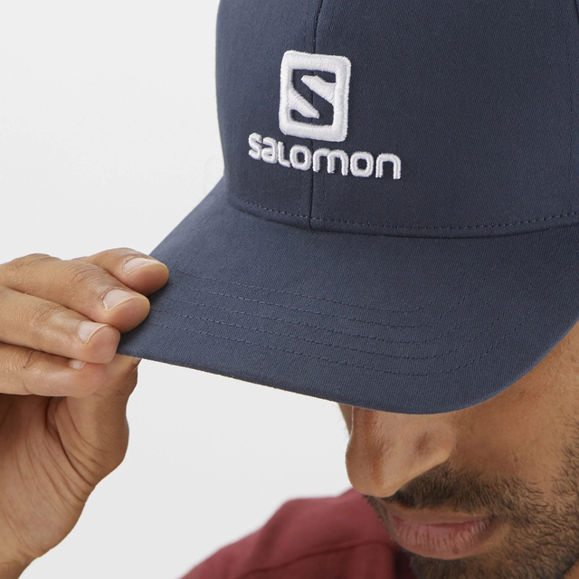 SALOMON LOGO CAP