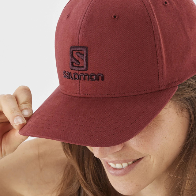 SALOMON LOGO CAP